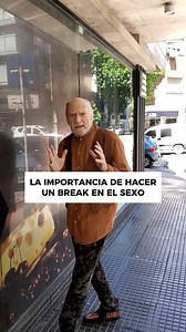 La importancia de hacer un break en el sexo | Maestro Norberto