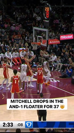 425K views · 2K reactions | Donovan Mitchell with the slick stop and go into the and-1 floater!  | NBA | Facebook
