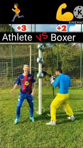 🔥athlete vs boxer who will win this challenge💥 #ytshorts #trending #challenge #viral