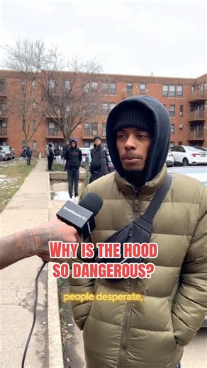 Why the hood is dangerous Chicago explains. #streetsmarts101