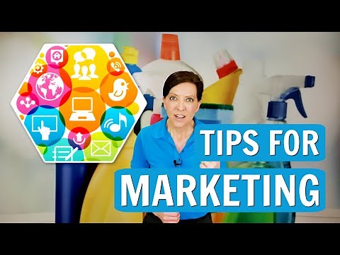 Best Marketing Tips - Ways to Promote Your Cleaning Business
