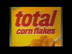 Total Corn Flakes Cereal | Television Commercial | 1990