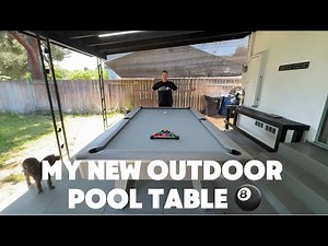 OUTDOOR POOL TABLE 2025