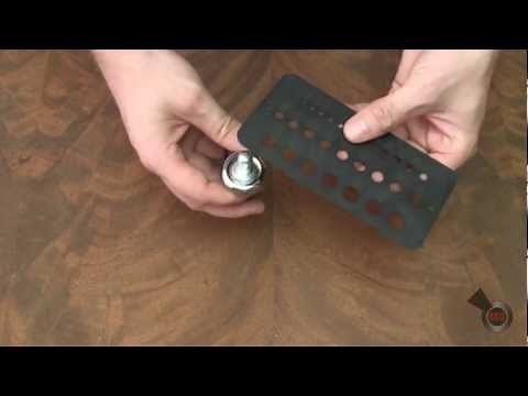 How to Measure a Caster Stem