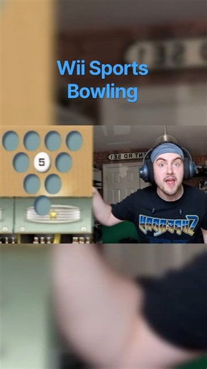 Bowling Mana | Wii Sports | Bert5Short #wii #gaming #wiisports