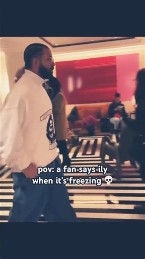 Drake Ooh It’s Freezing 🥶 #memes