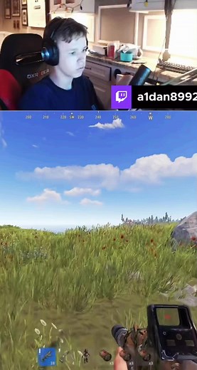 Aidan too funny🤣 #rust #rustgame #rustpc #fyp #funny #a1dan #foryou #rustconsole