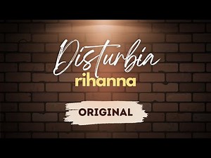 DISTURBIA - Acoustic Instrumental (Original Key)