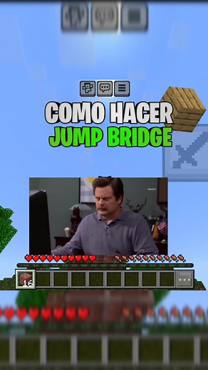 Cómo hacer Jump Bridge en Minecraft: Tutorial Fácil y Rápido para Móviles