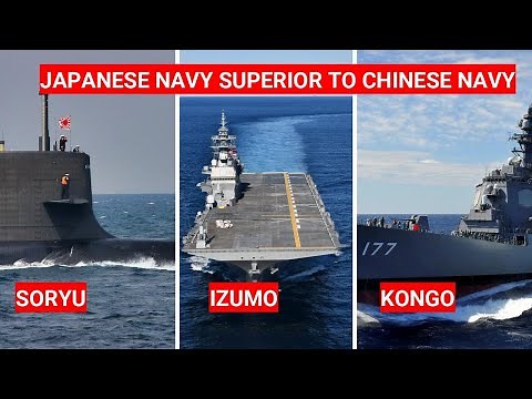 JAPAN MARITIME SELF-DEFENSE FORCE IS THE MOST TECHNOLOGICALLY ADVANCED BADASS NAVY IN INDO-PACIFIC.
