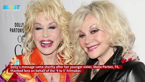 Dolly Parton speaks out after husband's death