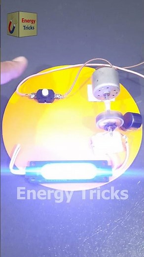Amazing Energy Conversion Test | Electrical → Mechanical → Electrical Again!