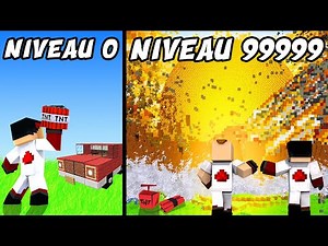 DESTRUCTION SIMULATOR SUR MINECRAFT ! 😆