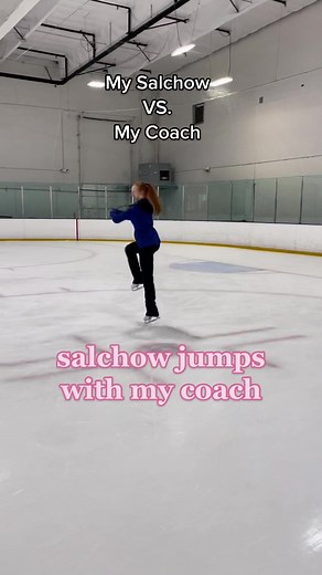 Mastering Salchow Jumps with Your Skating Coach