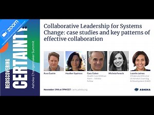 Collaborative Leadership for Systems Change: case studies & key patterns of effective collaboration