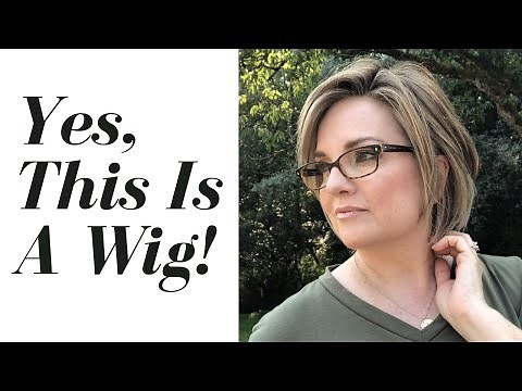 WIG CHAT / RAQUEL WELCH ~ REAL DEAL / SHADED ICED CAPPUCCINO / WIG REVIEW / PRETTY FALL Hair Style