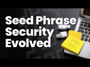 The Evolution of Seed Phrase Security: The 3-2-1-1-1 Rule