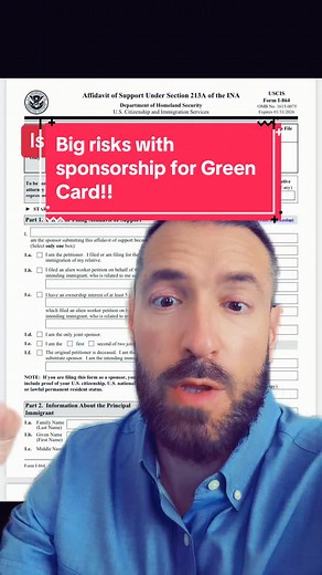 Understanding the Affidavit of Support for Immigration | Green Card Sponsorship