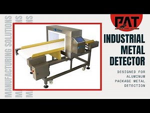 Metal Detector Designed for Aluminum Package Detection in Food Industry