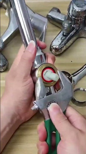 How To Disassemble Faucet And Check Cartridge Inside
