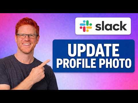 How To Update Change Slack Profile Photo [EASY GUIDE]
