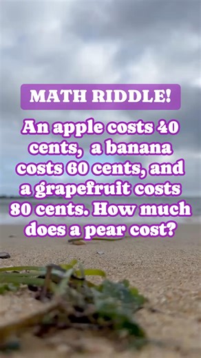 168K views · 95 reactions | Math riddle #reels #riddle | Café Moucha | Facebook