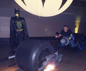 Build a Bat-Pod (out of Junk)