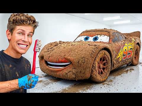 Clean Lightning McQueen, Keep It!