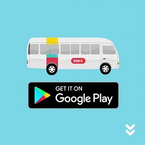 6 fixed lines and more than 100 bus stops! Commute with Swvl and save your time, money and effort. | Swvl