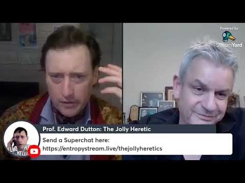 Mental Illness, Left and Right with Prof. Ed Dutton, Jolly Heretic