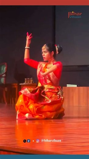 Bihar Vihaan on Instagram: "Jhijhiya is a vibrant and traditional folk dance of the Mithila region, celebrated with great devotion during the festival of Durga Puja. This dance is performed as an offering to Goddess Durga, showcasing the deep-rooted cultural heritage of the community. Women dance gracefully, carrying earthen pots with lit lamps on their heads, symbolizing prayers for protection and prosperity. Video Credit : - @ashitixjha @praveshmallick Follow:- @biharvihaan #JhijhiyaDance #Mit