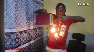 How To Generate Free Electric Energy From Spark Plugs And Magnet At Home (Fk Tech)