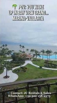 🌊 Bay View Grand — Marina Vallarta Living at Its Finest