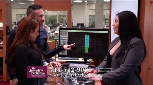 Jewelry Exchange TV Spot, 'Re-Ignite Your Passion: Custom Anniversary Bands'