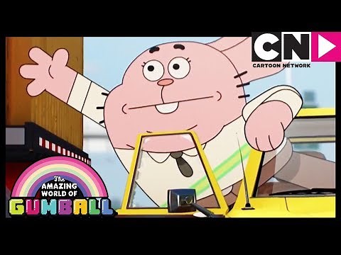 Gumball | Richard Loses The Kids | The Return (clip) | Cartoon Network