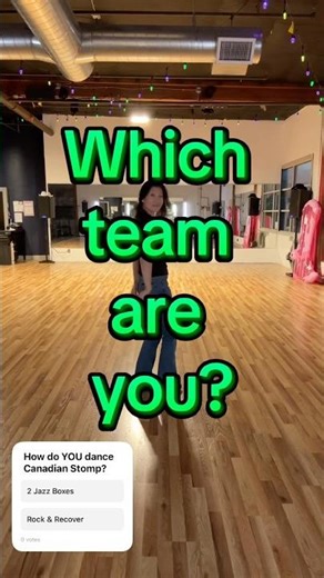 Canadian Stomp Line Dance How do YOU dance the ending?