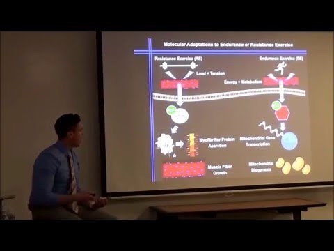 Concurrent Exercise Training (MPLS 2016): Dr. Kevin Murach