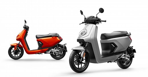 NIU launches 60 MPH MQiGT EVO e-scooter, plus new hybrid gas/electric scooter [with video!]