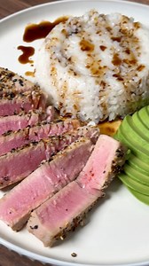 16K views · 169 reactions | Everything Bagel Crusted Ahi Tuna! So good and so easy! #schwankpartner #schwankgrills #ahituna #easydinner #seafood | Married to BBQ | Facebook