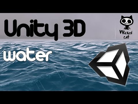 Unity 3D Lesson 4 - Water 4