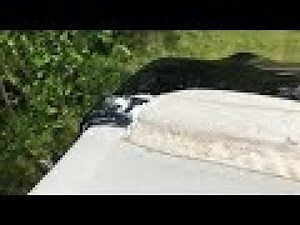 5th Wheel Camper Roof Lap Sealant Repair with Eternabond Tape on Grand Design 311BHS