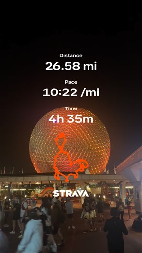 Amy on Instagram: "Walt Disney World Marathon 2026 🌎 RACE RECAP Fitness isn’t just measured in PRs. I originally signed up for this marathon with the intention of beating my 2025 Disney World Marathon time, which I ran with @courtney_burtell. I checked that box in November 2025 at the Philly Marathon, where I ran nearly two hours faster. Because of that, I came into this race without a rigid goal and didn’t fully decide how to approach it until my plane landed in Orlando about 12 hours before t