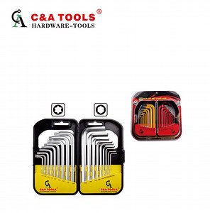 [Hot Item] 18PC Short Arm Combotorx Key Set