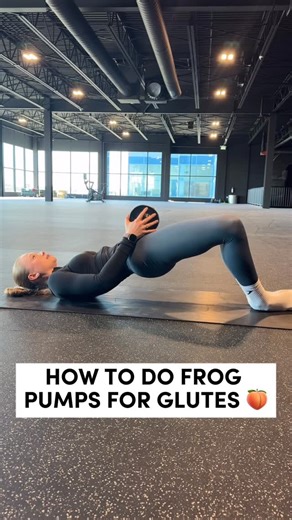 Coach Josh & Kyle | How to properly do frog pumps to target the glutes. 🍑 By @laurenanthonyy 💪 Here’s how to properly do them 👇 ✅Setup will be fairly... | Instagram