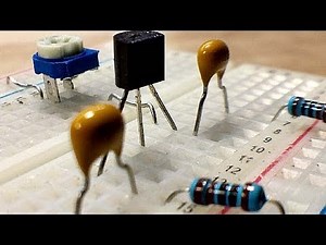 Transistors biasing, and amplifiers