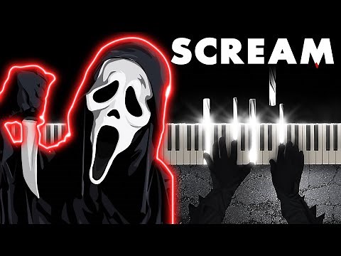Scream - Main Theme (Piano Version) 🔪😱