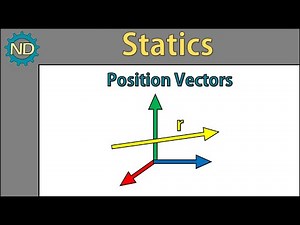 Statics - Position Vectors