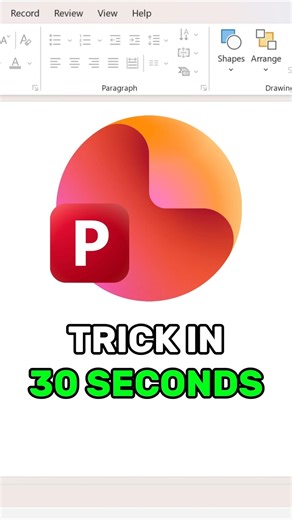 Simple PowerPoint Trick! #powerpoint #powerpointpresenation #powerpointtipsandtricks