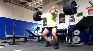Donny Shankle says "Rather than always trying to increase your maximum try increasing your minimum." This is not a PR but I used to only be able to hit a 300 lbs clean and jerk on a good day, with plenty of rest, when the weather is just right, and usually after a few misses. Now I can hit 300 lbs on the first try, on a Monday morning, while feeling like dog shit. Increasing my minimum. | Untamed Strength