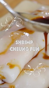 Steamed Rice Noodle Rolls (Shrimp Cheung Fun) Written Recipe: https://cicili.tv/shrimp-cheung-fun-recipe/ #dimsum #ShrimpCheungFun #CheungFun #ricenoodlerolls #chineserecipe #chinesefood #chinesefoodlover #腸粉 #cicili | CiCi Li